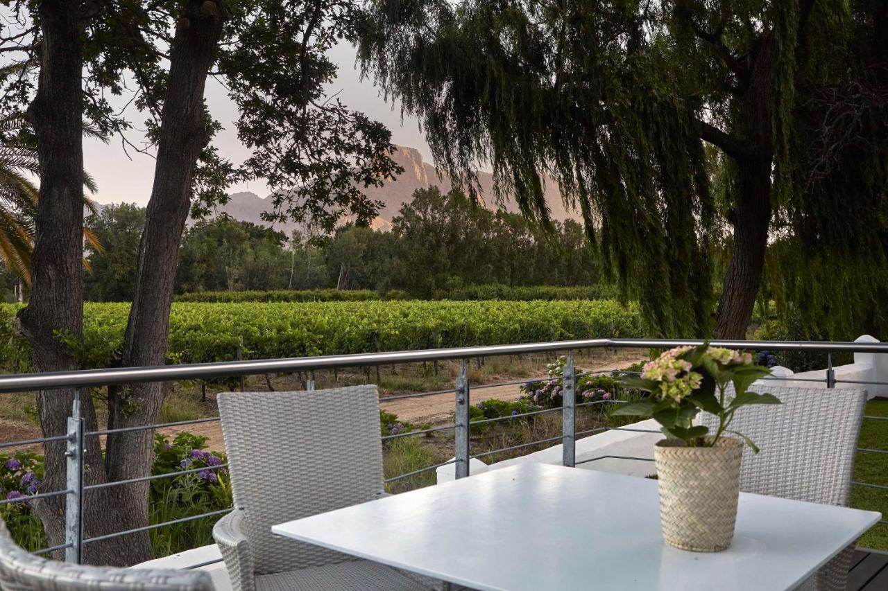 Allee Bleue Wine Estate Simondium Dış mekan fotoğraf