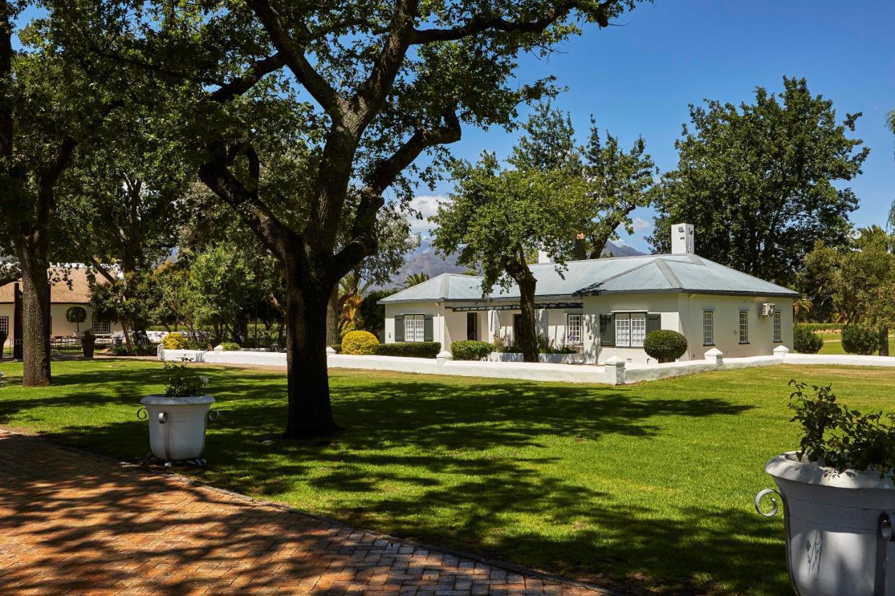 Allee Bleue Wine Estate Simondium Dış mekan fotoğraf