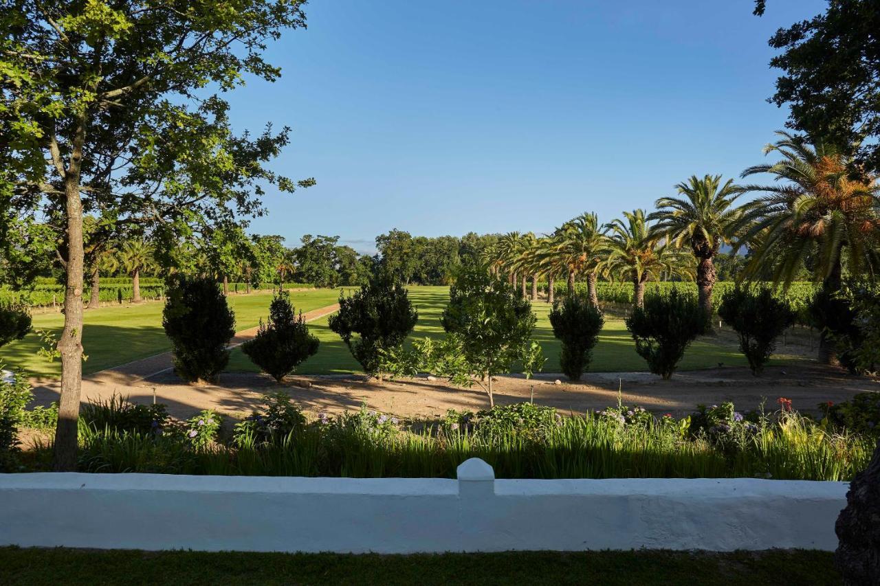 Allee Bleue Wine Estate Simondium Dış mekan fotoğraf