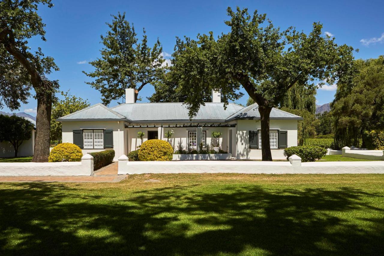 Allee Bleue Wine Estate Simondium Dış mekan fotoğraf
