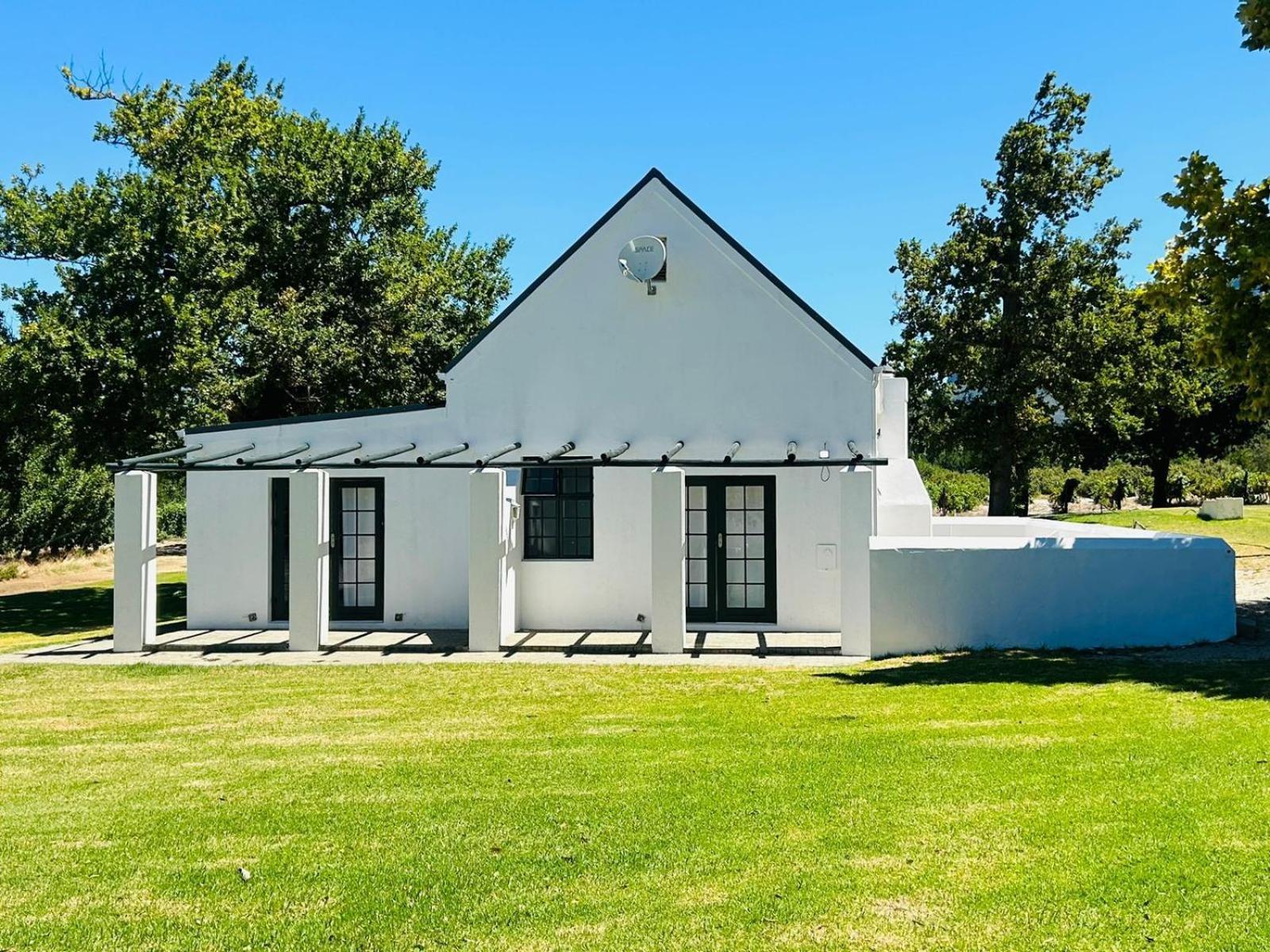Allee Bleue Wine Estate Simondium Dış mekan fotoğraf