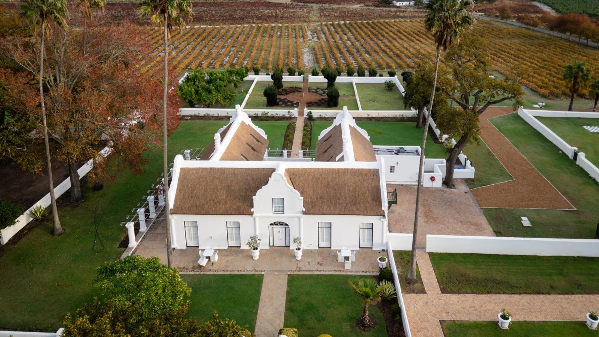 Allee Bleue Wine Estate Simondium Dış mekan fotoğraf