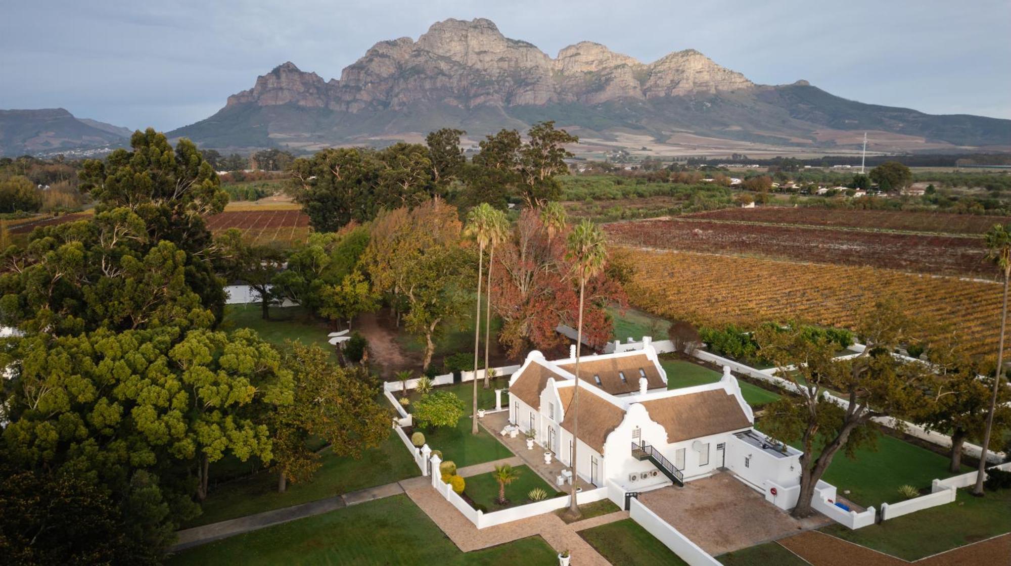 Allee Bleue Wine Estate Simondium Dış mekan fotoğraf